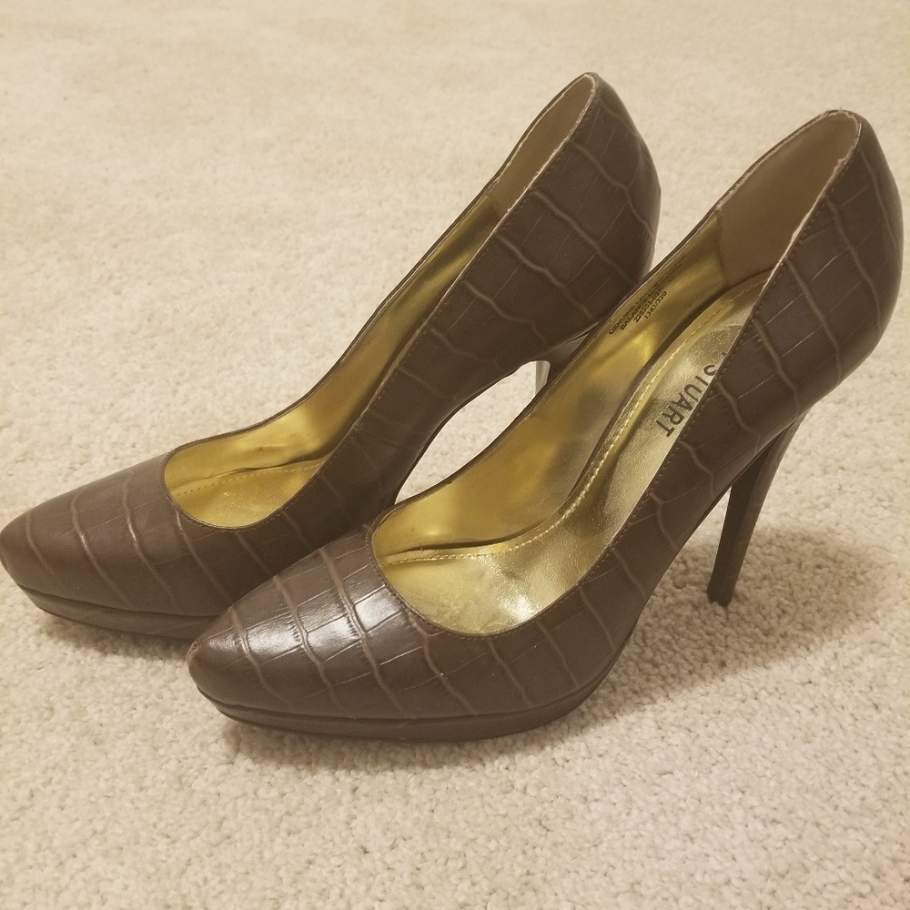 Colin Stuart Brown high heels Size 11